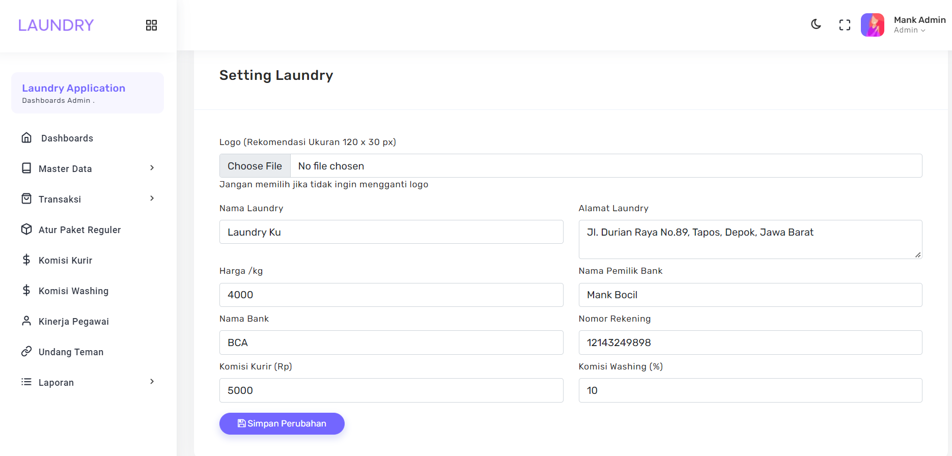 Laundry System