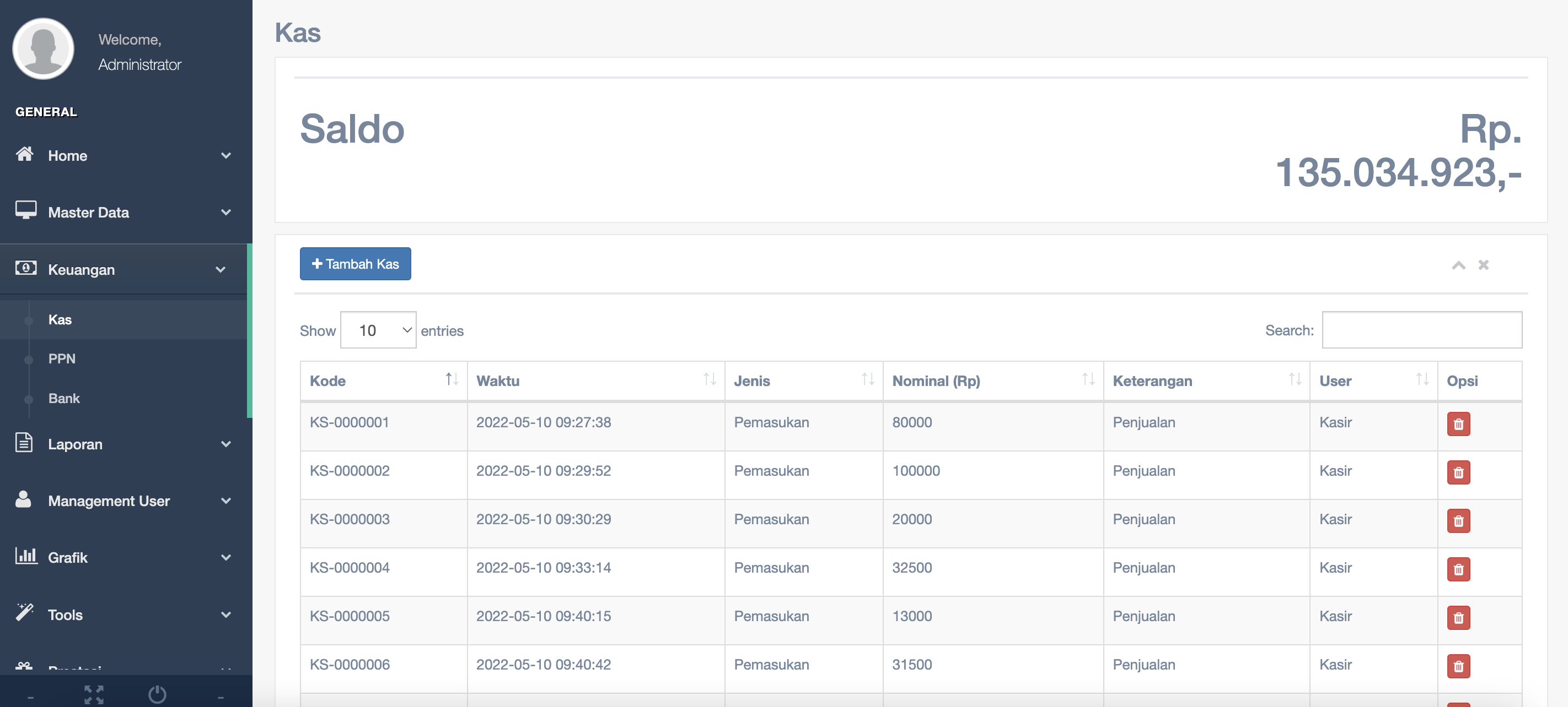 POS System