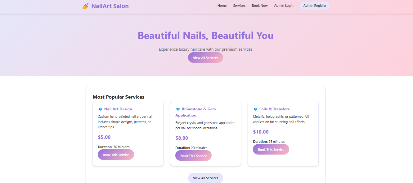 NailArt Salon